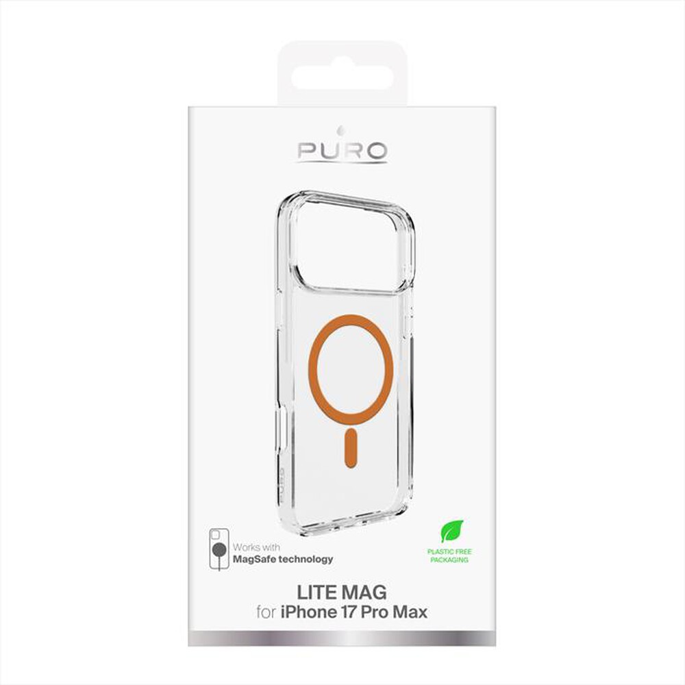 Immagine del prodotto PURO - Cover Lite Mag per iPhone 17 Pro Max-Desert Sun