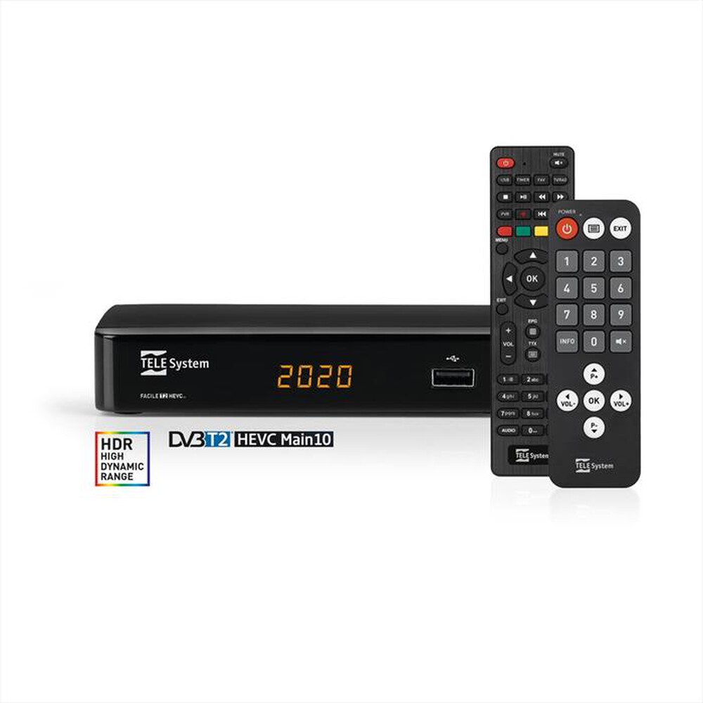 Immagine del prodotto TELESYSTEM - 21005313-Nero