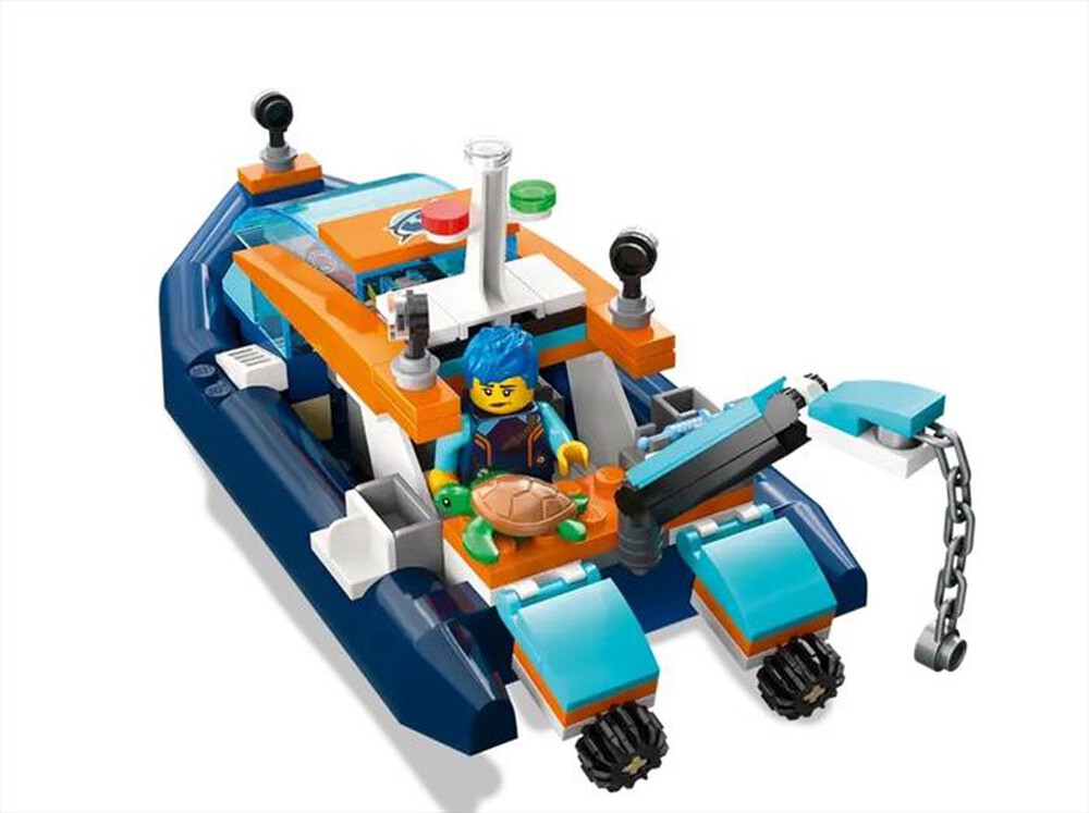 "LEGO - CITY Batiscafo artico - 60377-Multicolore"