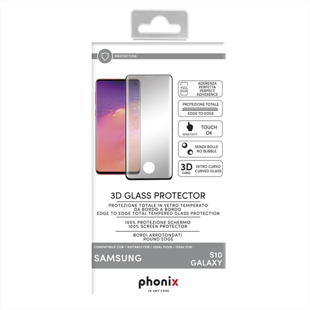 "PHONIX - SS10T3C-Trasparente"