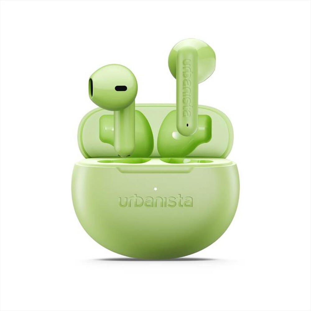 Immagine del prodotto URBANISTA - Auricolari True wireless con Multipoint AUSTIN 2-Acid Green - Verde Acido