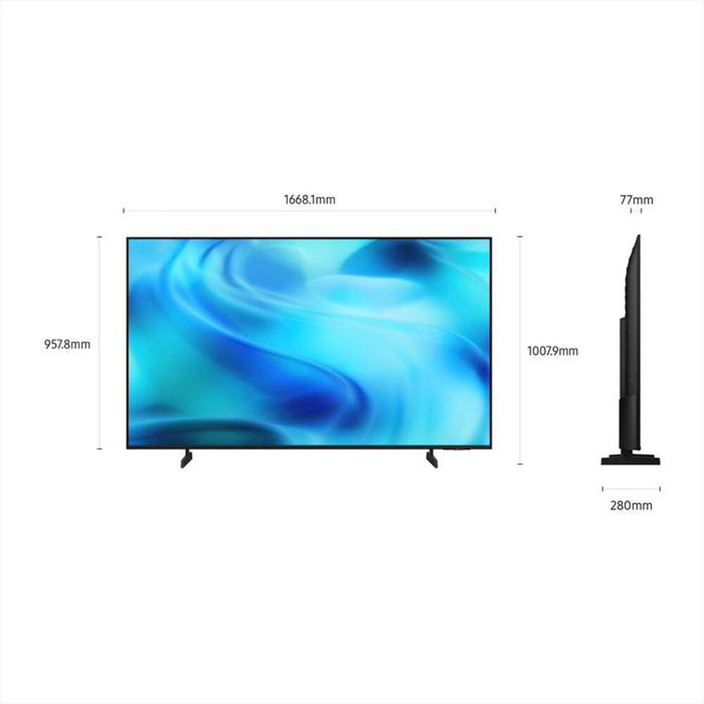 Immagine del prodotto SAMSUNG - Smart TV LED UHD 4K 75" UE75U7000HUXZT-Black