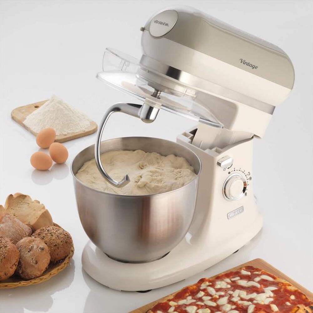 "ARIETE - 1588 Vintage Impastatrice Planetaria 5,5L-beige"
