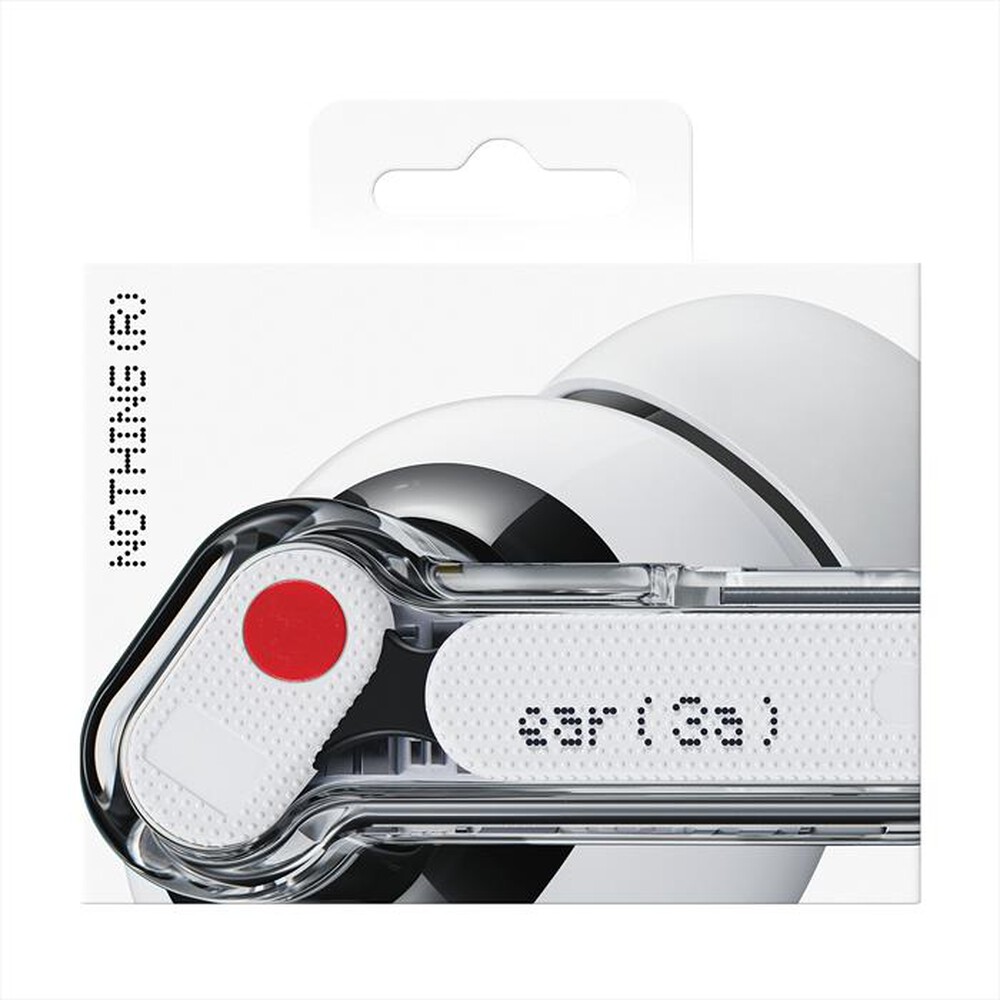 Immagine del prodotto NOTHING - Auricolare bluetooth TWS NOTHING EAR(3A)-Bianco