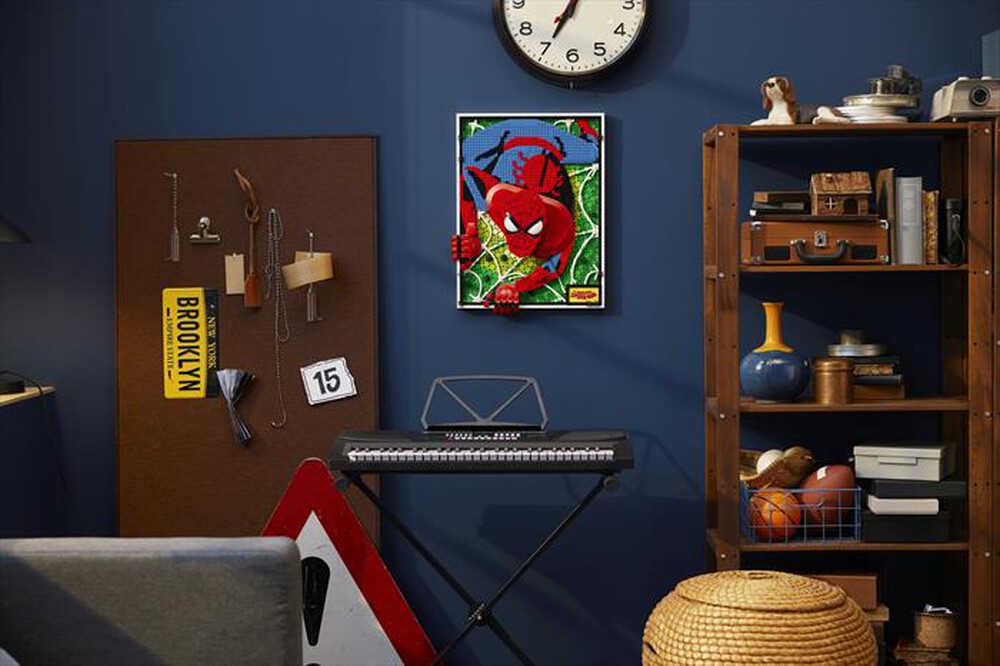 Immagine del prodotto LEGO - ART The Amazing Spider-Man - 31209