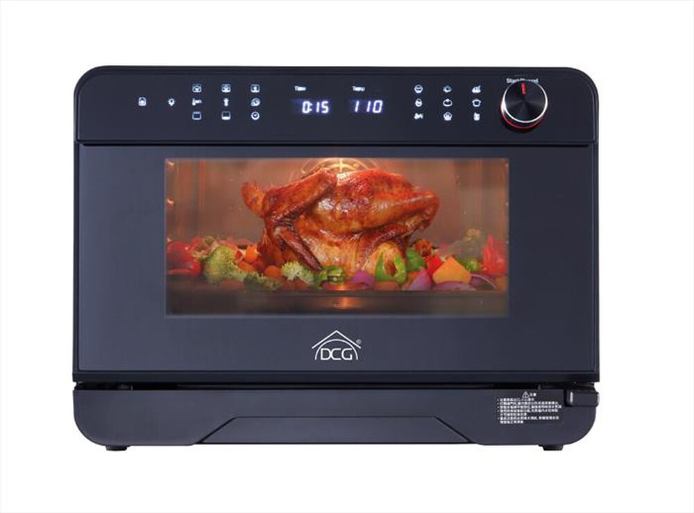"DCG ELTRONIC - Fornetto elettrico MBV9925-NERO"