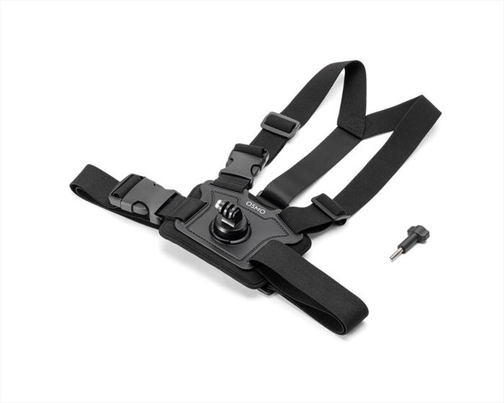 Immagine del prodotto DJI - Supporto pettorale OSMO ACTION CHEST STRAP MOUNT-NERO