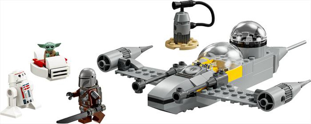 Immagine del prodotto LEGO - STAR WARS N-1 Starfighter di Mando e Grogu 75410