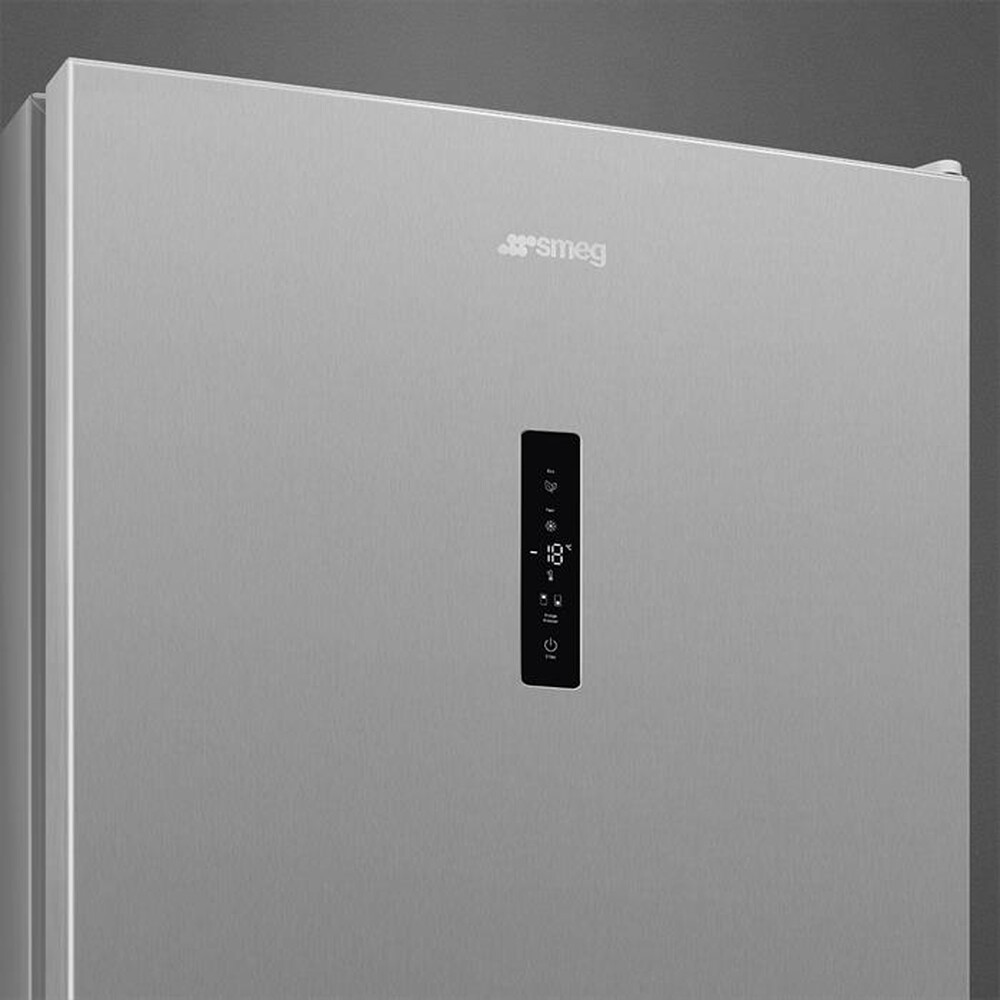 Immagine del prodotto SMEG - Frigorifero combinato RC18XDND Classe D 300 lt-Inox