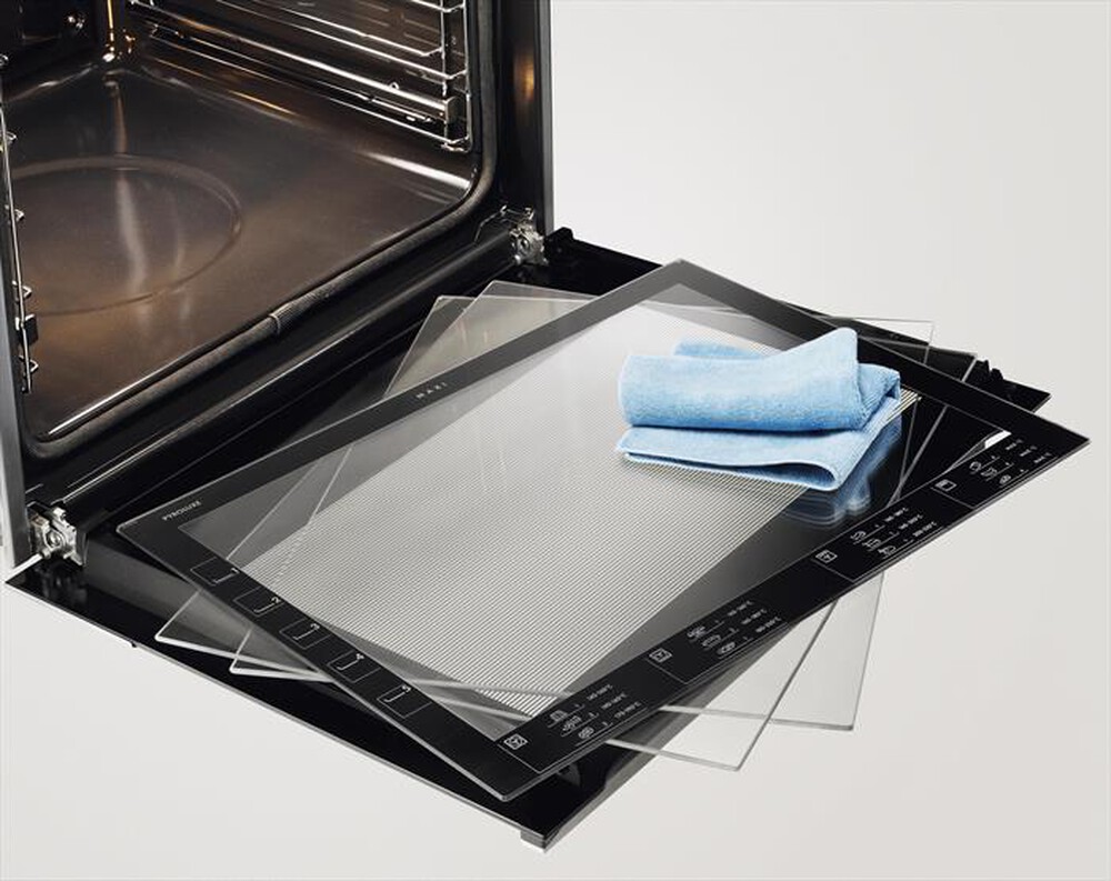 "ELECTROLUX - Cucina a gas LKK620010X Classe A-Inox"