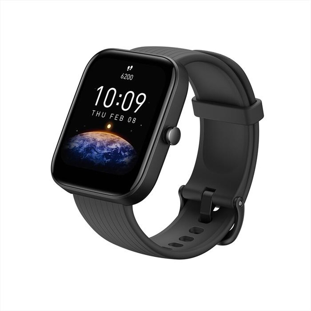 "AMAZFIT - Smart Watch BIP 3 PRO-Black"