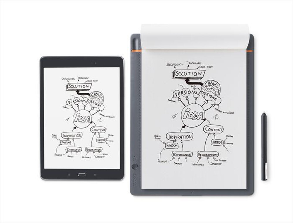 "WACOM - BAMBOO SLATE LARGE"