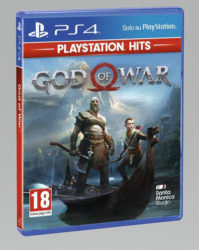 SONY COMPUTER - GOD OF WAR HITS PS4 - 