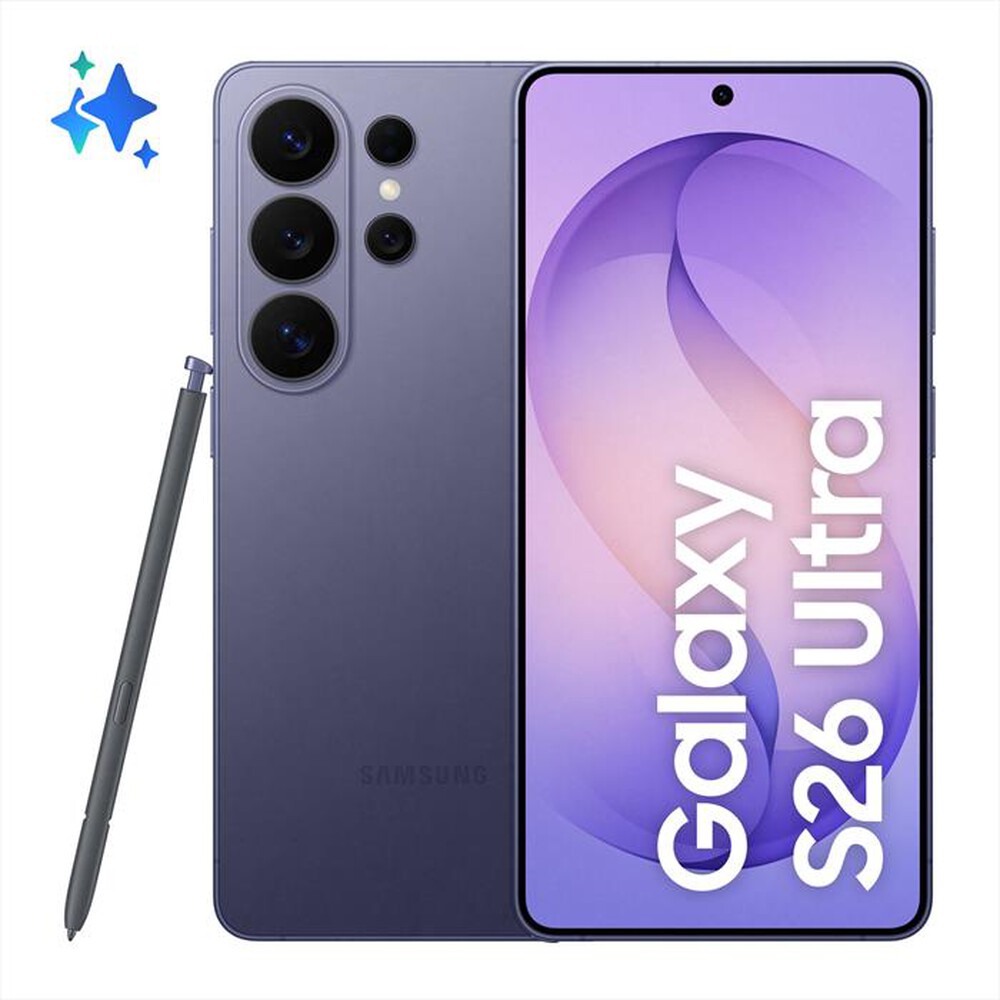 Immagine del prodotto SAMSUNG - Smartphone Galaxy S26 Ultra 1TB/16GB-Cobalt Violet
