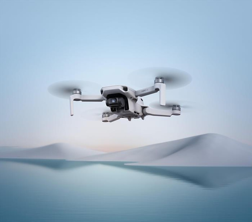"DJI - Drone MINI 4K (EU)-Grigio"