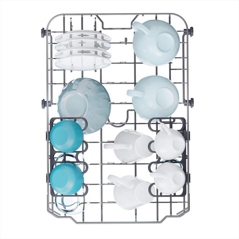 Immagine del prodotto CANDY - Lavastoviglie CF0C7SB0FX Classe C 10 coperti-Acciaio inossidabile