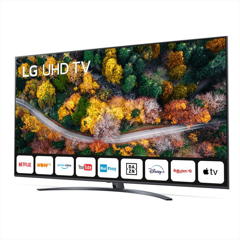 "LG - Smart TV UHD 4K 65\" 65UP78006LB-Dark Iron Gray"
