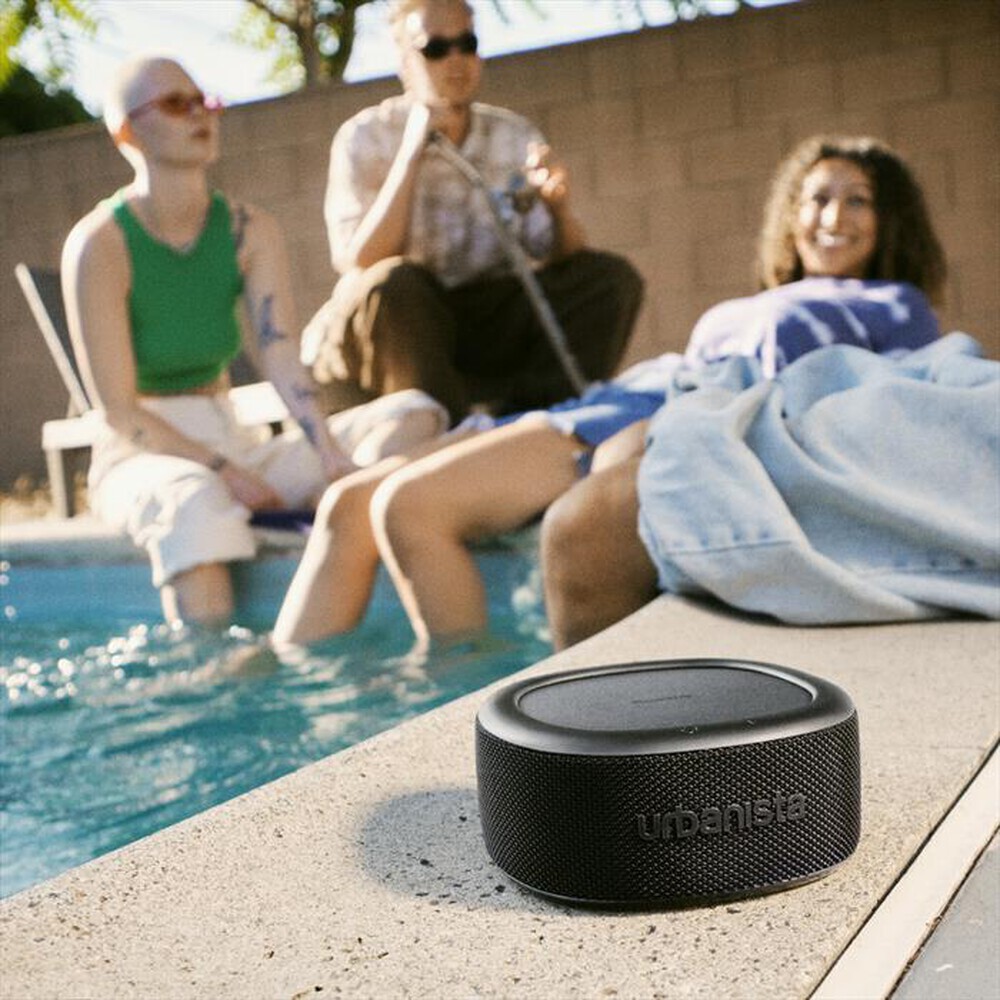 "URBANISTA - MALIBU-Black - Nero"