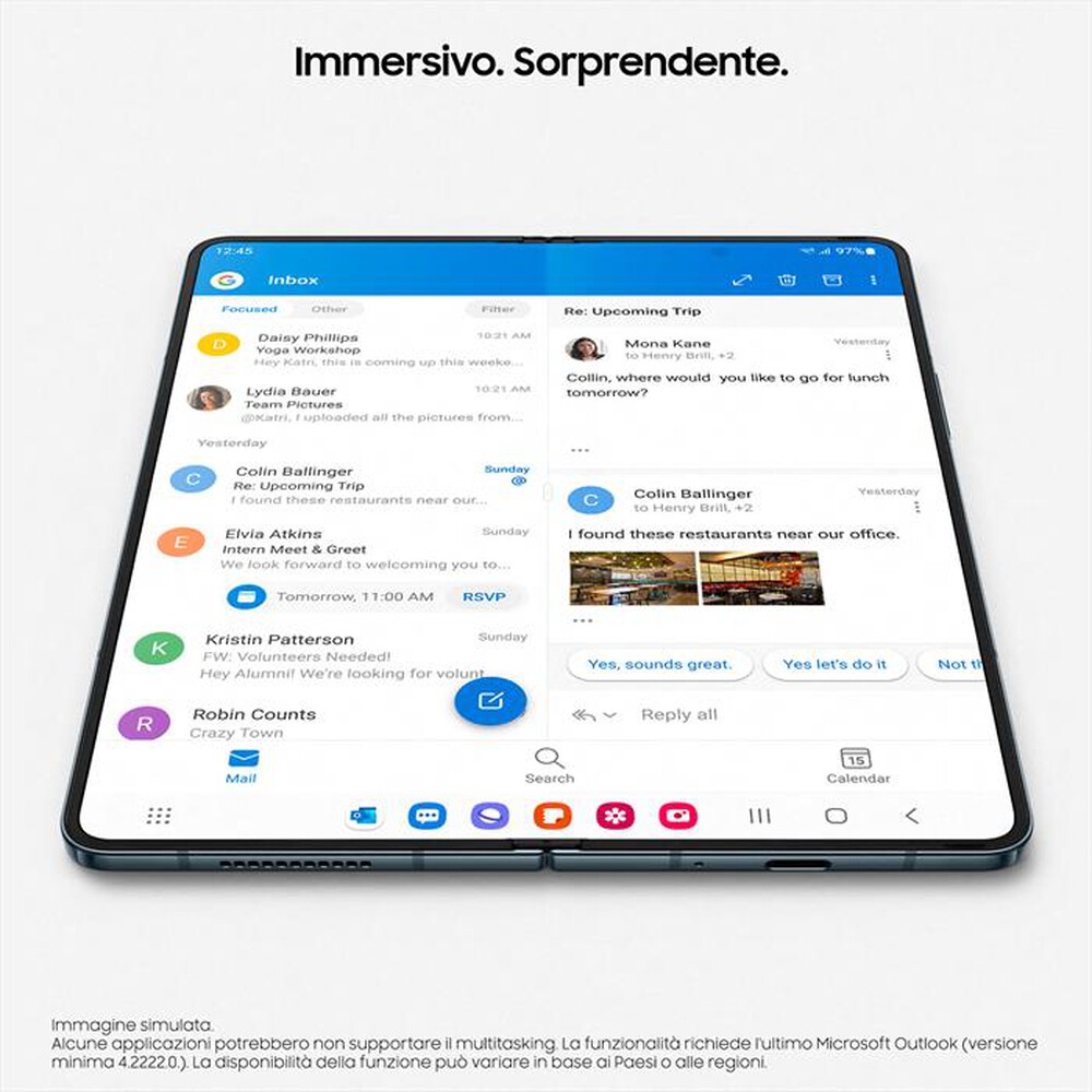 "SAMSUNG - Galaxy Z Fold4 512GB-Beige"