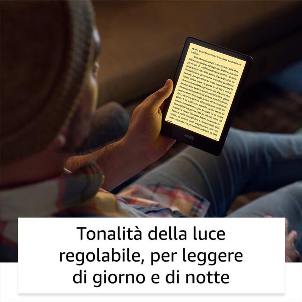 "AMAZON - KINDLE PAPERWHITE (11ª GENERAZIONE) | 16GB-Nero"