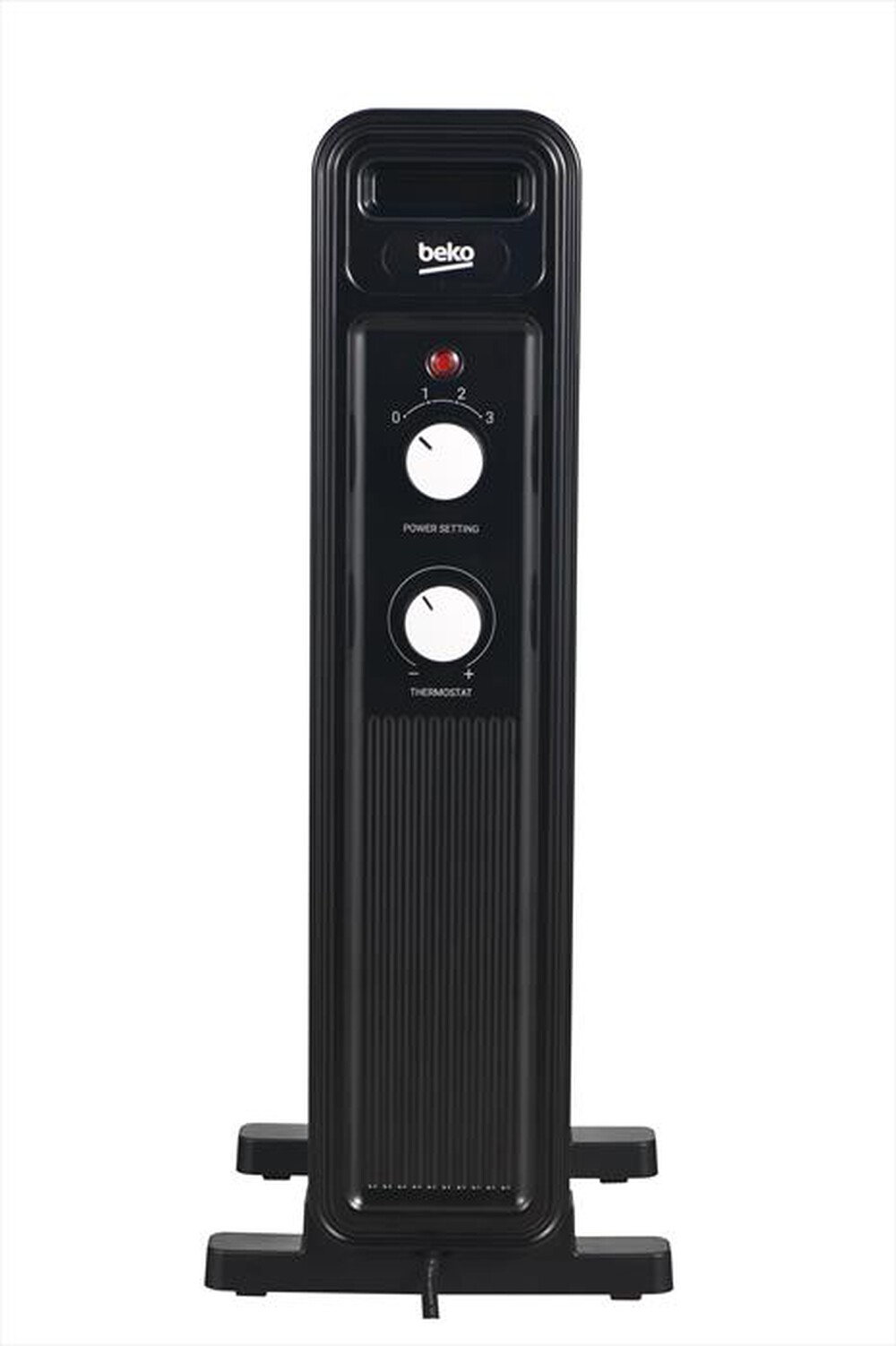 "BEKO - Radiatore RHO6320B-Nero"