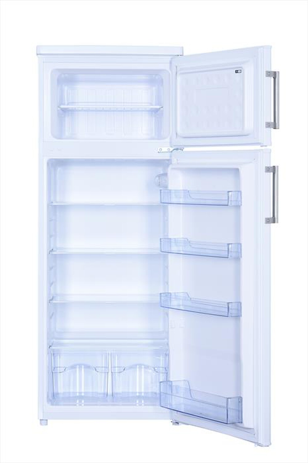"SMARTWAY - Frigorifero 2 porte WHDP-28NSM1WE1 Classe E 206 lt-Bianco"