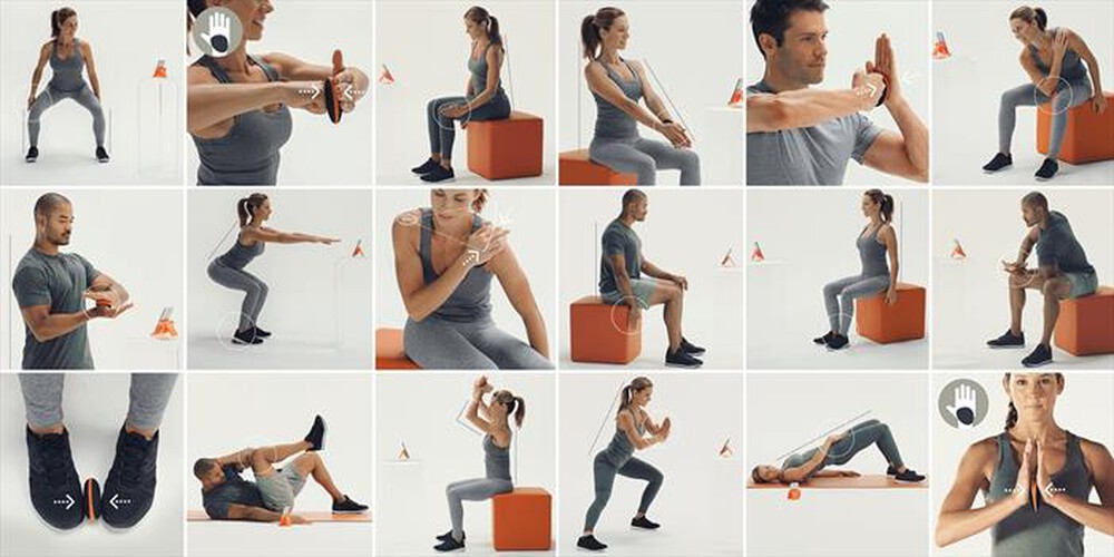 "ACTIVBODY - Activ5 - Digital trainer Allenamento isometrico"