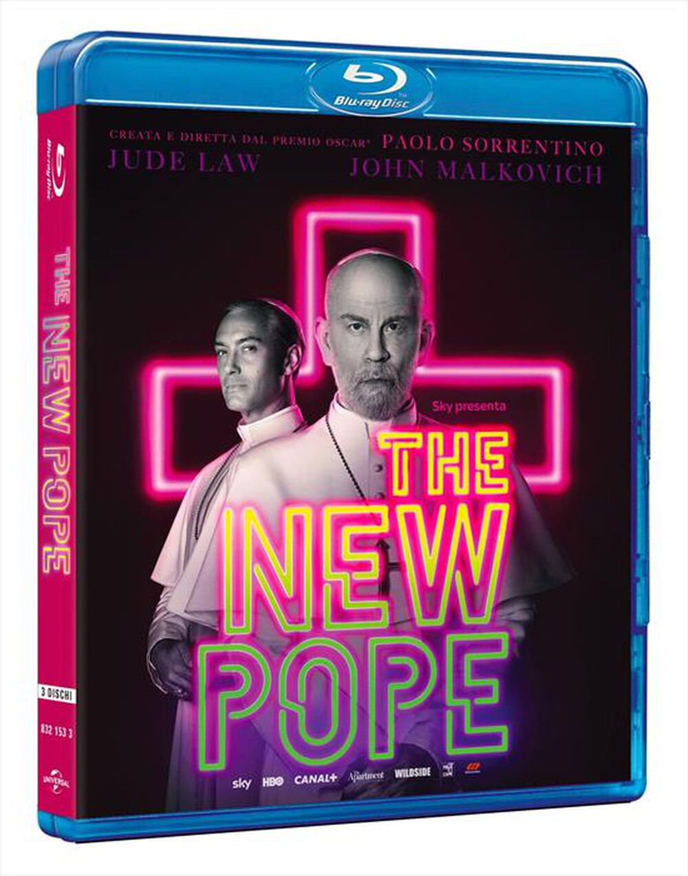 "WARNER HOME VIDEO - New Pope (The) (3 Blu-Ray)"