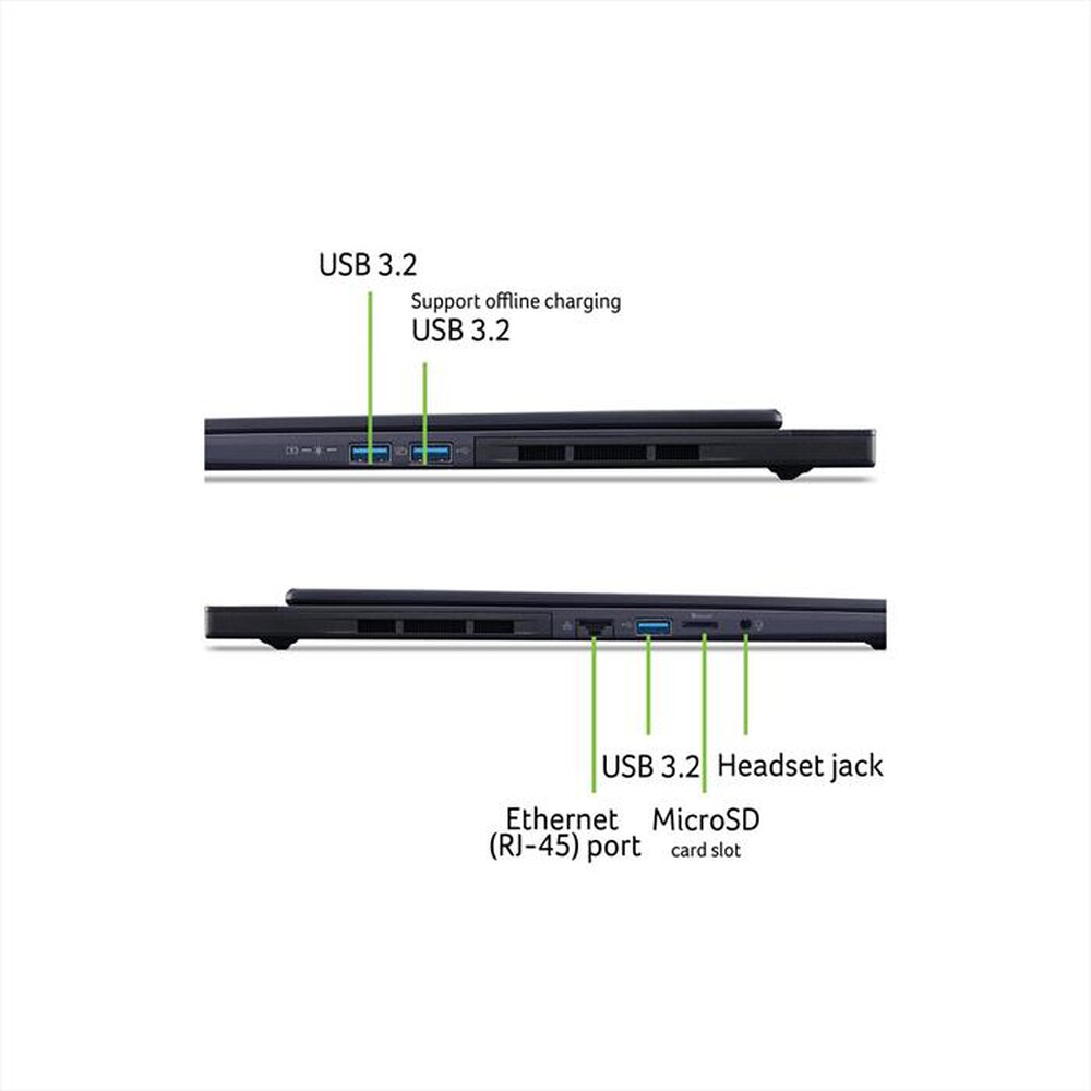 Immagine del prodotto ACER - NOTEBOOK GAMING PREDATOR HELIOSNEO16S AI ULTRASLIM-Nero