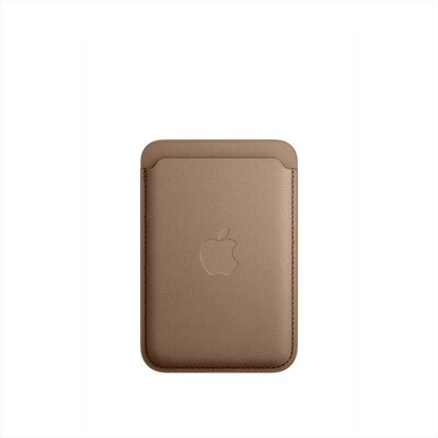 APPLE - Custodia Portafoglio MagSafe FineWoven-Grigio talpa
