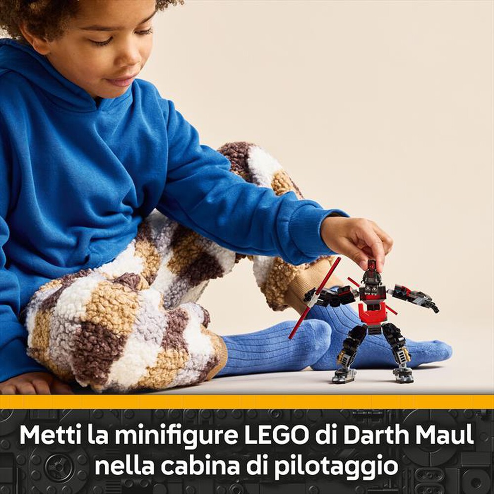 "LEGO - MECH DARTH MAUL-,"