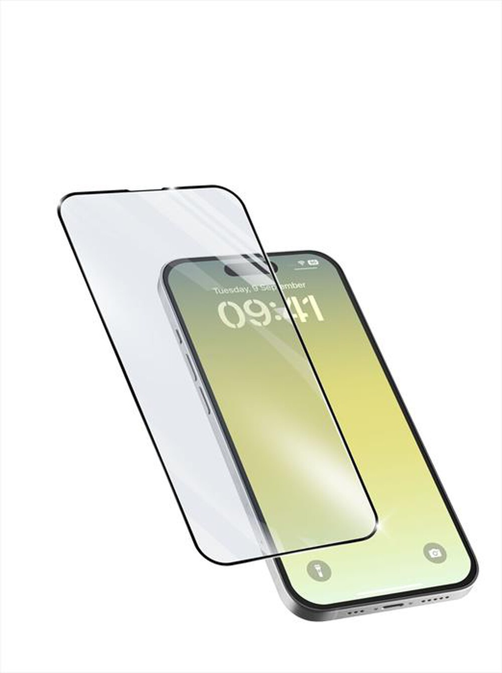 Immagine del prodotto CELLULARLINE - Vetro temperato IMPACT GLASS per IPHONE AIR-Trasparente