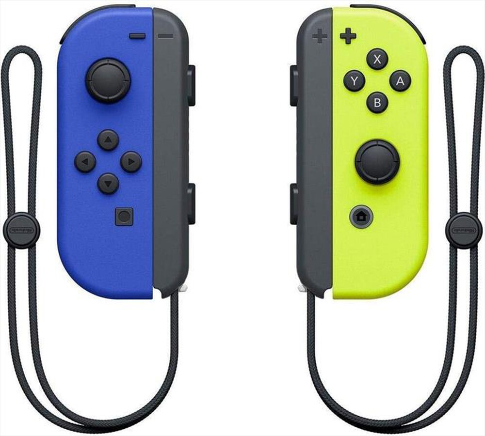 Immagine del prodotto NINTENDO - SET DA DUE JOY-CON-Giallo Neon/Blu