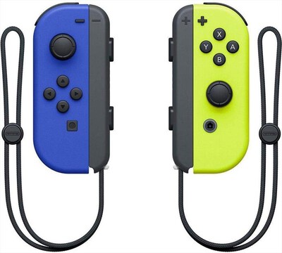 NINTENDO - SET DA DUE JOY-CON-Giallo Neon/Blu