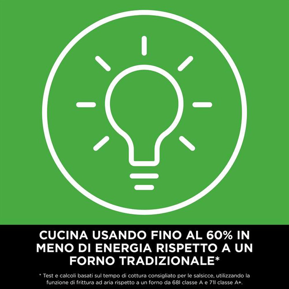 Immagine del prodotto NINJA - Friggitrice ad aria DA 6.2L - AF170EU-Nero