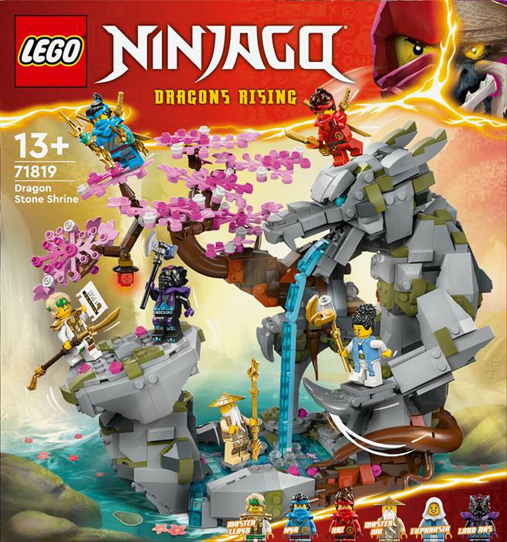 Immagine del prodotto LEGO - NINJAGO Santuario della pietra del drago 71819