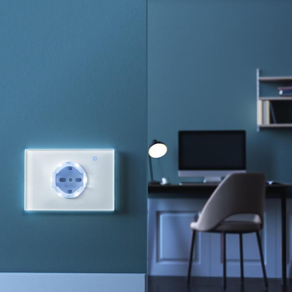 "IOTTIE - PRESA INTELLIGENTE-WHITE"