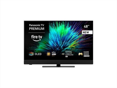 PANASONIC - Smart TV OLED UHD 4K 48" TV-48Z90BE6-Nero