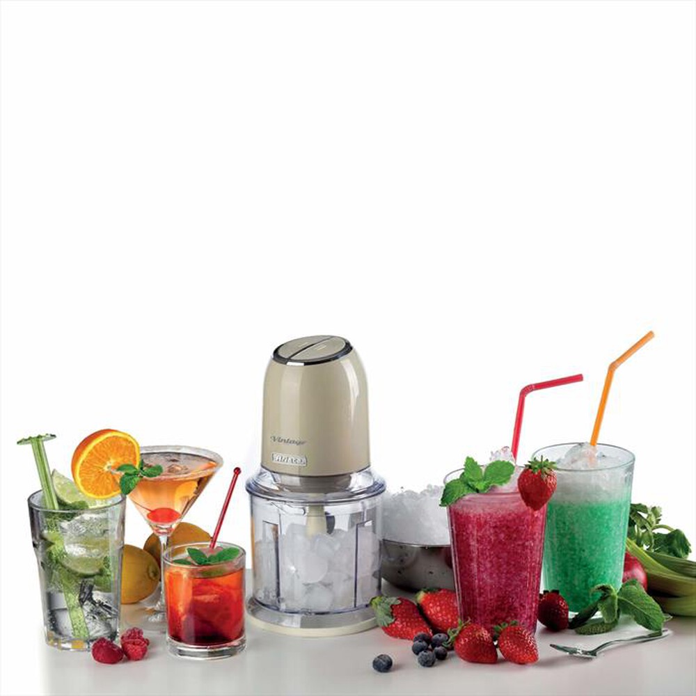 Immagine del prodotto ARIETE - 0438 Vintage Tritatutto Elettrico 400W-Beige