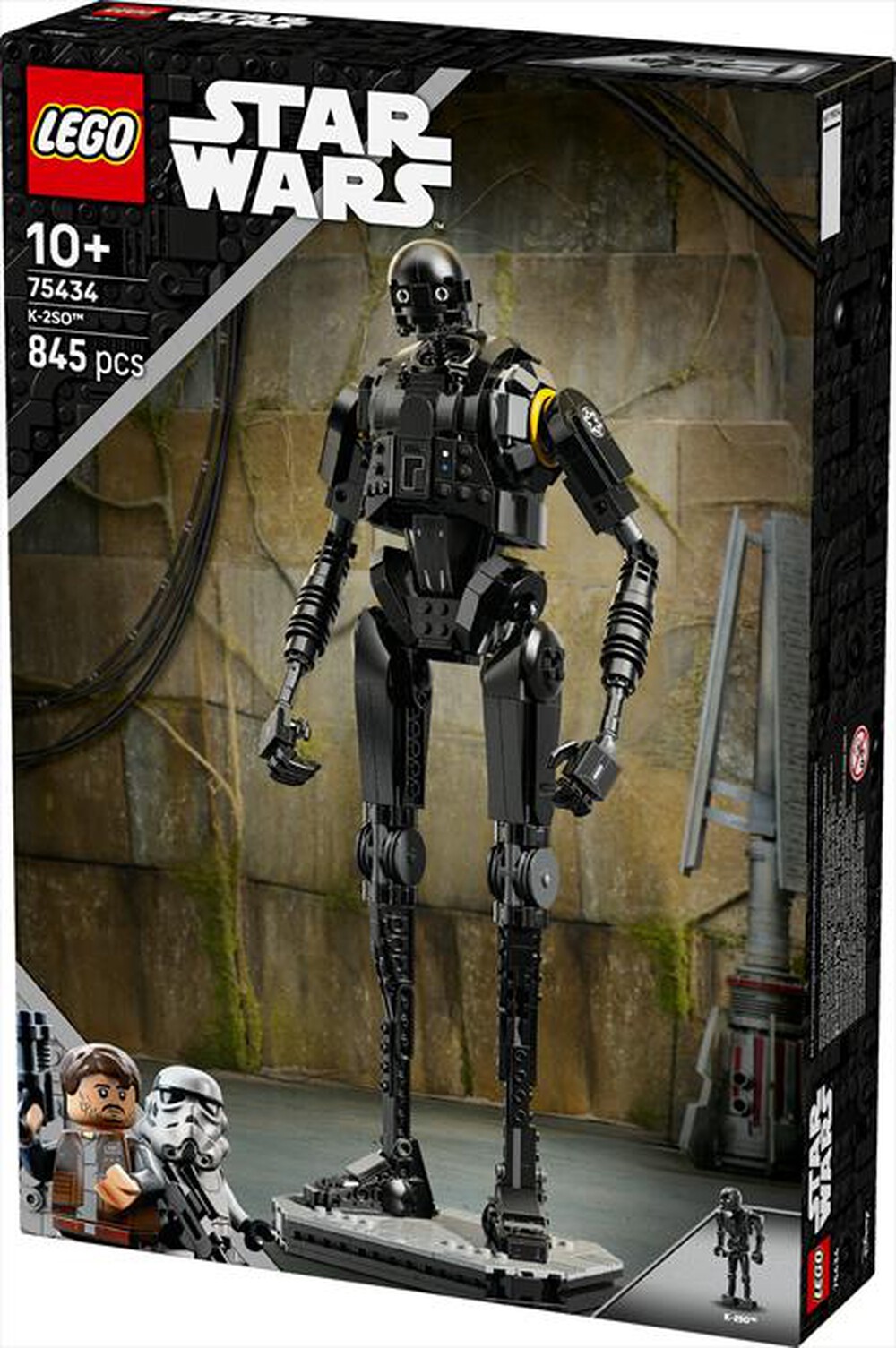 Immagine del prodotto LEGO - 75434 DROIDE DI SICUREZZA K-2SO-,