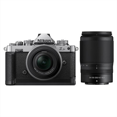 NIKON - Z FC DX 16-50VR SL+50-250VR-Silver