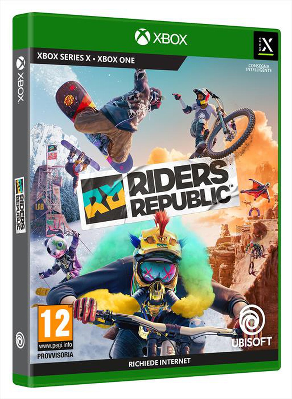 Immagine del prodotto UBISOFT - RIDERS REPUBLIC XBOX X