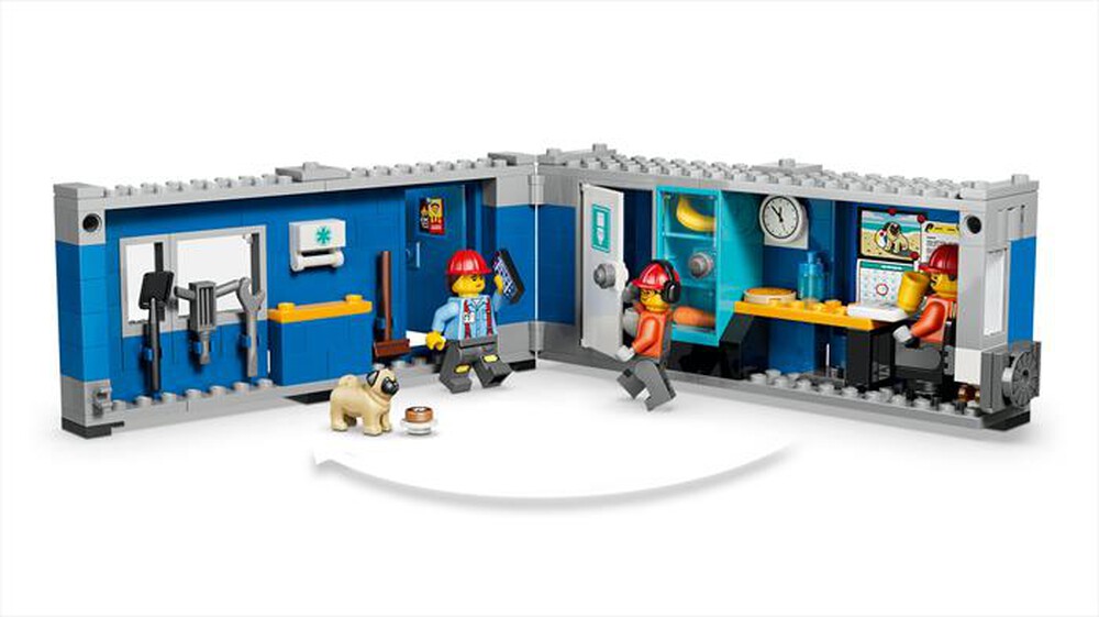 Immagine del prodotto LEGO - CITY Camion ribaltabile e pala meccanica - 60494