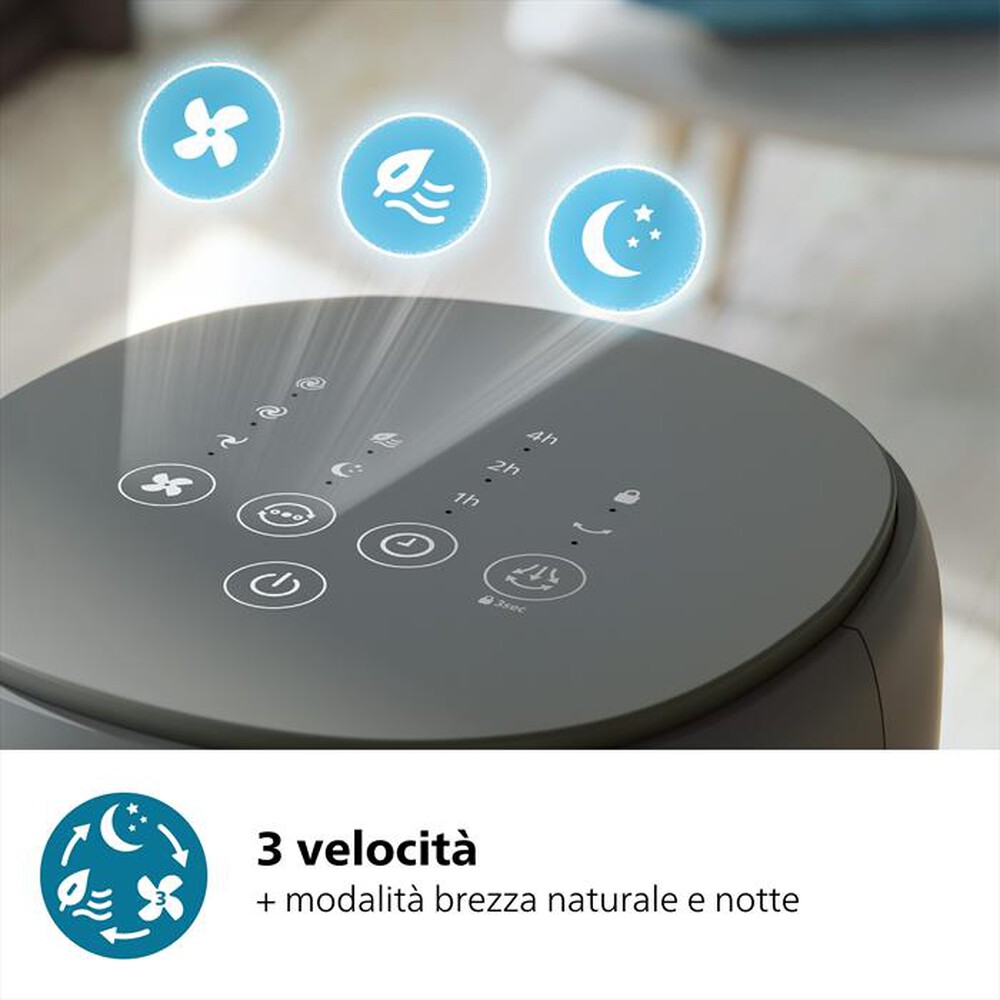 Immagine del prodotto PHILIPS - Ventilatore tower SERIES 5000 CX5535/11-Grigio