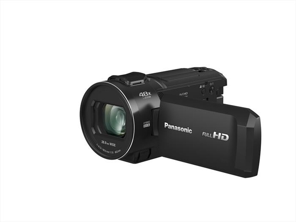 "PANASONIC - Videocamera digitale HC-V900E-K-Nero"