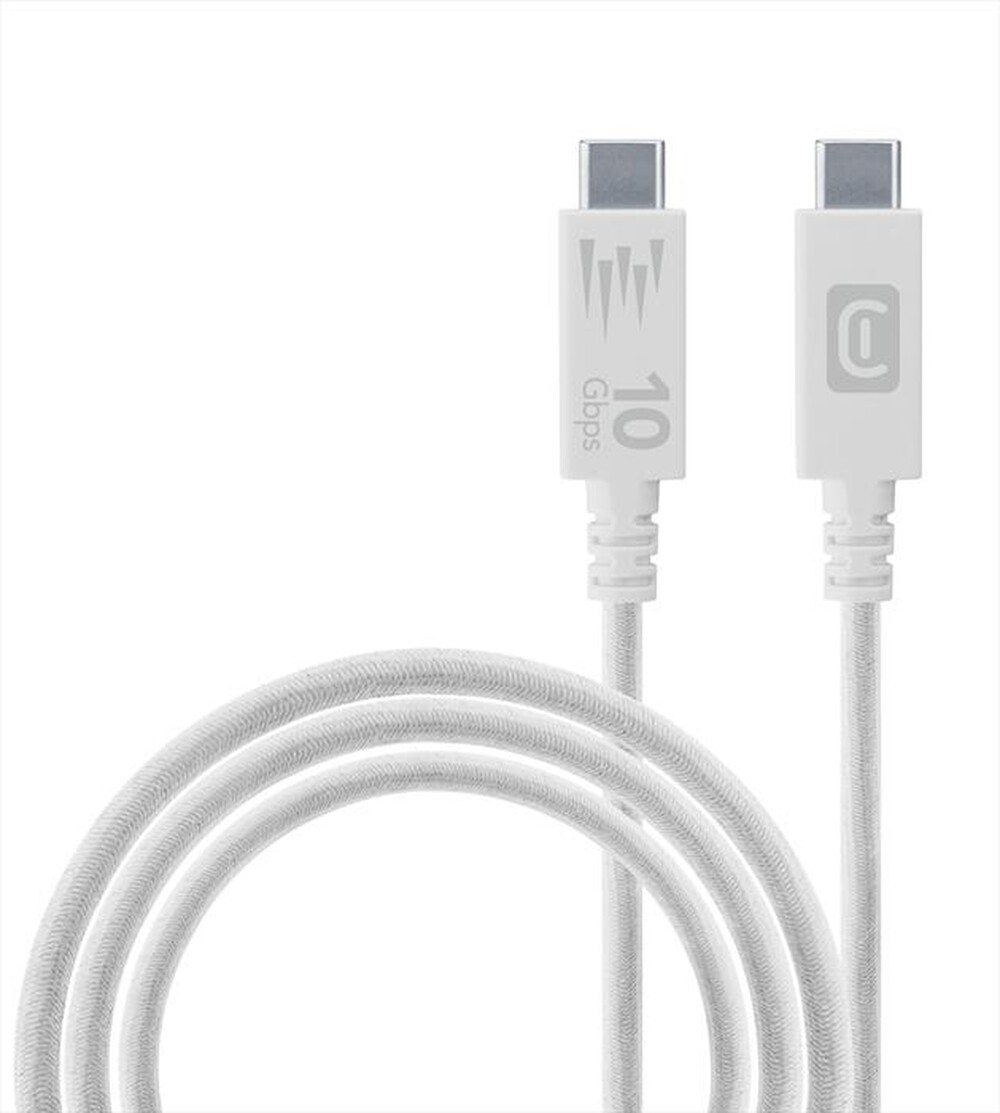 Immagine del prodotto CELLULARLINE - Cavo USB 3.1 USBDATA31C2C1MW-Bianco