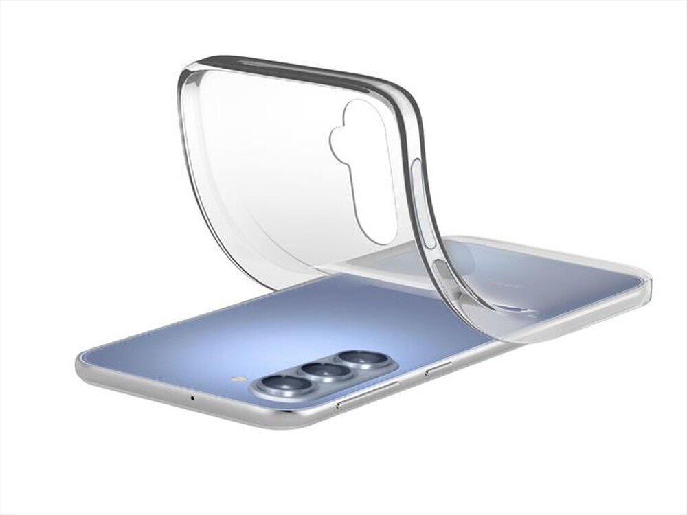 Immagine del prodotto CELLULARLINE - Custodia in gomma morbida SOFT per GALAXY A17-Trasparente