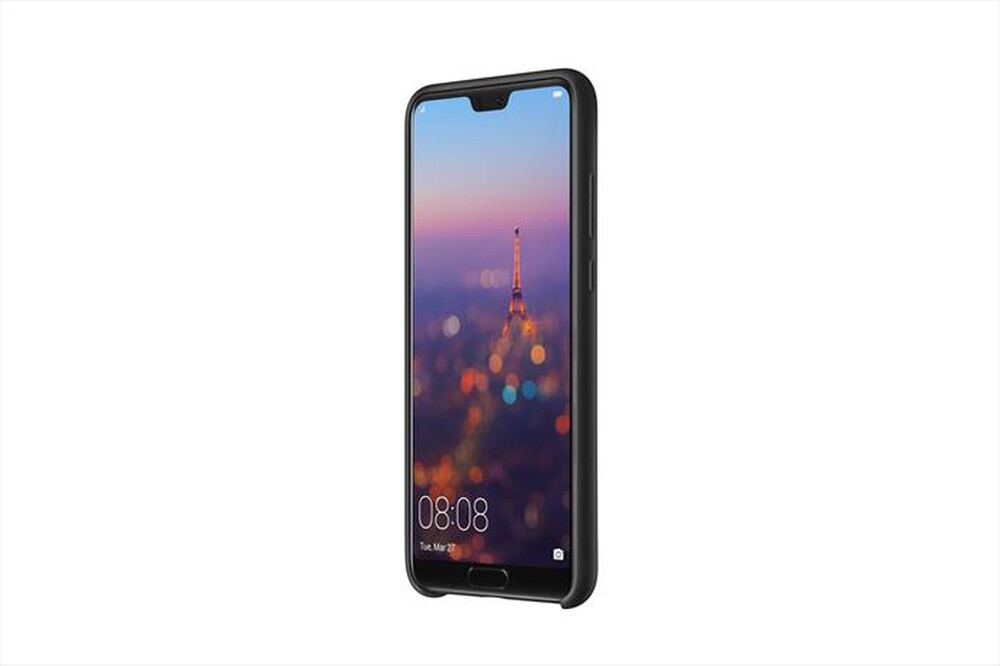 "HUAWEI - P20 Silicon Gel Case-Nero"