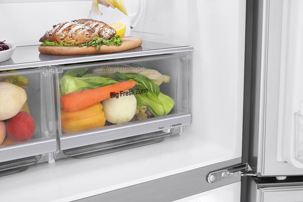 "LG - Frigorifero 3 e più porte GMB844PZFG Classe F-Inox Premium"