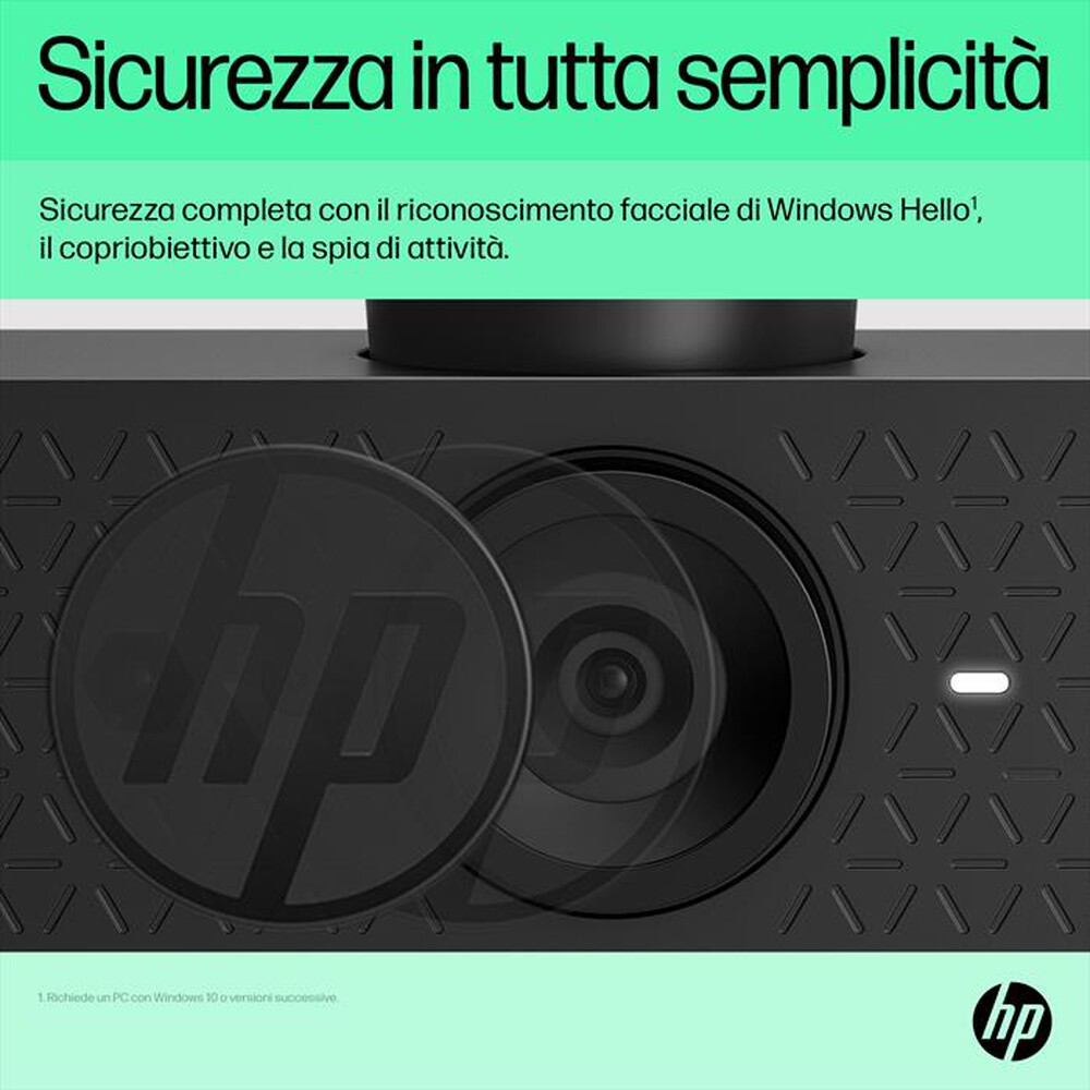 Immagine del prodotto HP - 620 FHD WEBCAM-Nero